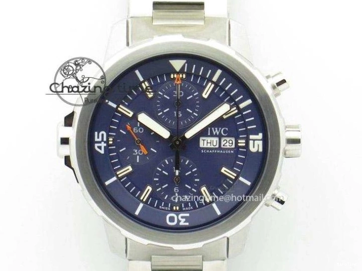 MIROTIME 0815 Big Pilot Real PR IW502001 Real Ceramic ZF 1:1 Best Edition On Black Calfskin Strap A51111 V Seasonal 7227